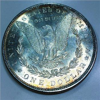 1883 Gem Uncirculated Morgan Silver Dollar Beautiful Coin