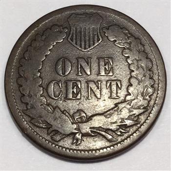 1874 Indian Head Penny Beautiful Coin Rare Date 