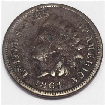 1864-L Indian Head Penny Beautiful Coin Rare Date