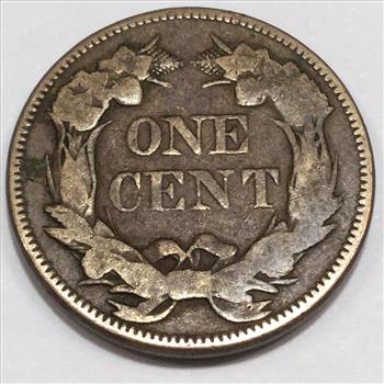 1857 Flying Eagle Cent Beautiful Coin