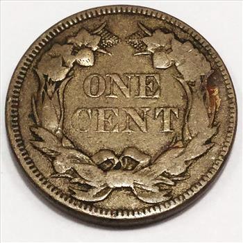 1858 Large Letters Flying Eagle Cent Beautiful Coin 