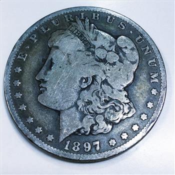 1897-O Morgan Silver Dollar Beautiful Coin Rare Date 