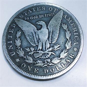 1897-O Morgan Silver Dollar Beautiful Coin Rare Date 