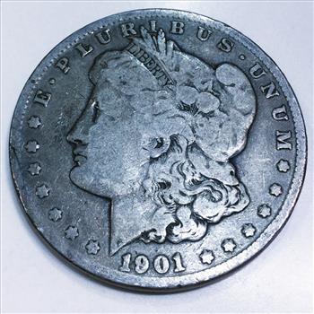 1901-O Morgan Silver Dollar Beautiful Coin 