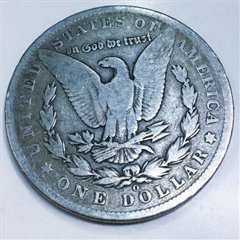 1901-O Morgan Silver Dollar Beautiful Coin 