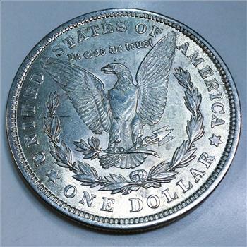 1921 AU/BU Morgan Silver Dollar Beautiful Coin