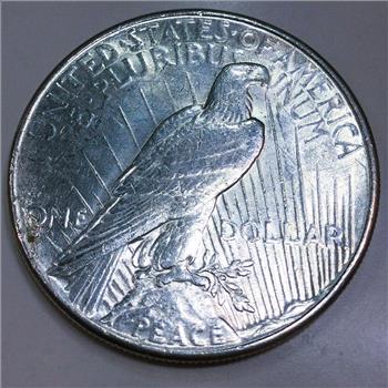 1926 AU/BU Peace Silver Dollar Beautiful Coin 