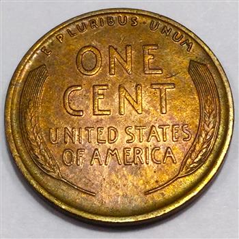 1924 AU/BU Lincoln Wheat Cent Penny Beautiful Coin