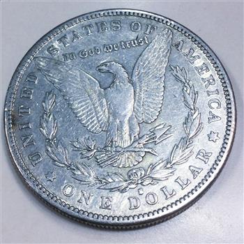 1884-S Morgan Silver Dollar Beautiful High Grade Coin Rare Date
