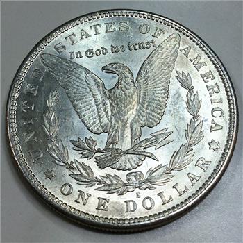 1897-S Uncirculated Morgan Silver Dollar Beautiful Coin Rare Date 