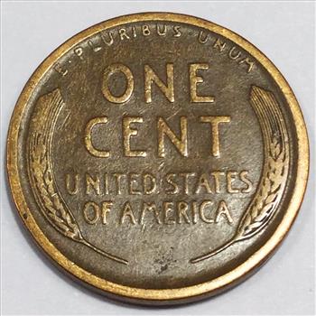 1909-S Lincoln Wheat Cent Penny Beautiful Coin Rare Date 