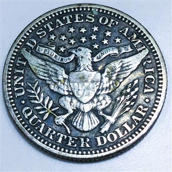1915 Barber Quarter Beautiful High Grade Coin