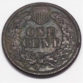 1885 Indian Head Penny Beautiful High Grade Coin Rare Date 