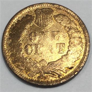 1867 Indian Head Penny Beautiful Coin Rare Date 