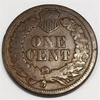 1866 Indian Head Penny Beautiful Coin Rare Date 