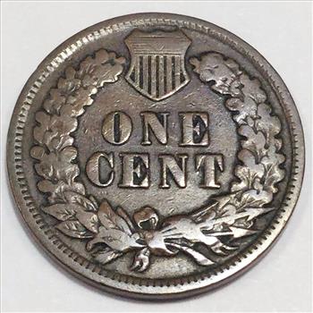 1879 Indian Head Penny Beautiful Coin Rare Date 
