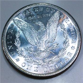 1881-S Uncirculated Morgan Silver Dollar Beautiful Coin 