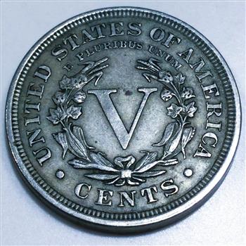 1908 Liberty V Nickel Beautiful High Grade Coin