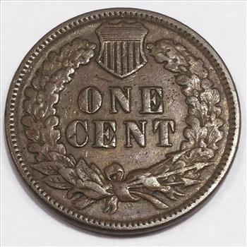 1887 Indian Head Penny Beautiful Coin Rare Date 
