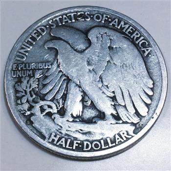 1923-S Walking Liberty Half Dollar Beautiful Coin Rare Date 