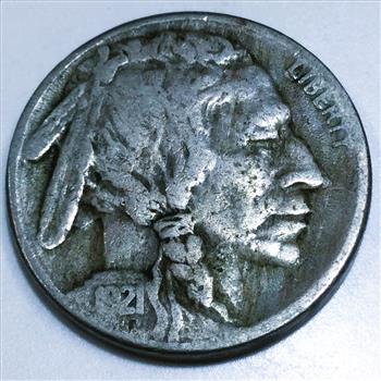 1921-S Buffalo Nickel Beautiful Coin Rare Date