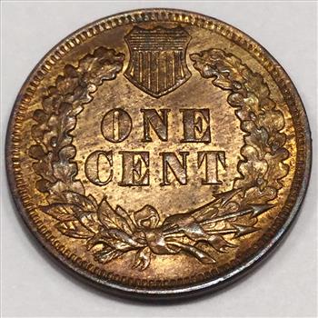 1905 Uncirculated Indian Head Penny Beautiful Coin 