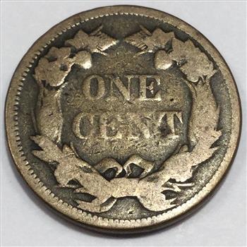 1858 Flying Eagle Cent Large Letters Beautiful Coin 