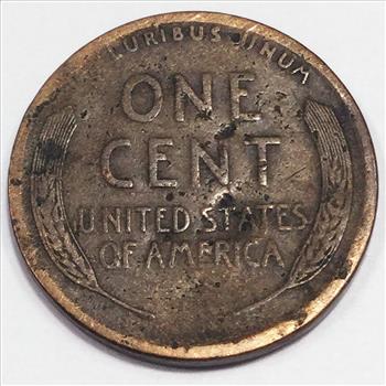 1915-S Lincoln Wheat Cent Penny Beautiful Coin Rare Date