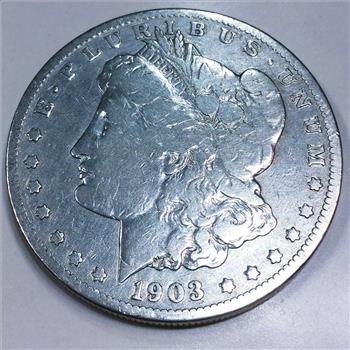 1903-S Morgan Silver Dollar Beautiful Coin Rare Date 