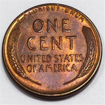 1930-S Uncirculated Lincoln Wheat Cent Penny Beautiful Coin 