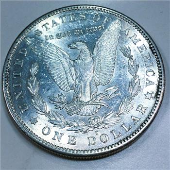 1890-S AU/BU Morgan Silver Dollar Beautiful Coin Rare Date