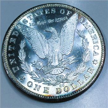 1881-CC Gem Uncirculated Morgan Silver Dollar Beautiful Coin Rare Date 