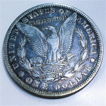 1886-O Morgan Silver Dollar Beautiful High Grade Coin Rare Date 