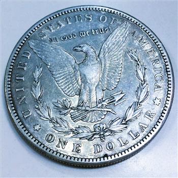 1900-S Morgan Silver Dollar Beautiful High Grade Coin Rare Date 