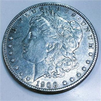 1900-S Morgan Silver Dollar Beautiful High Grade Coin Rare Date 