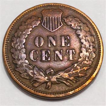 1909 Indian Head Penny Beautiful High Grade Coin