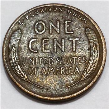 1911-D Lincoln Wheat Cent Penny Beautiful High Grade Coin Rare Date 