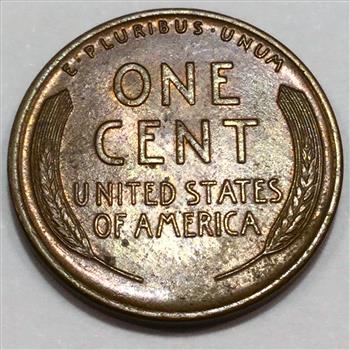 1926 Uncirculated Lincoln Wheat Cent Penny Beautiful Coin