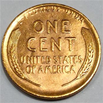 1919-S Lincoln Wheat Cent Penny Beautiful High Grade Coin