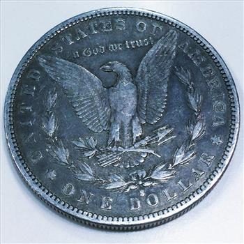 1884-S Morgan Silver Dollar Beautiful High Grade Coin Rare Date 
