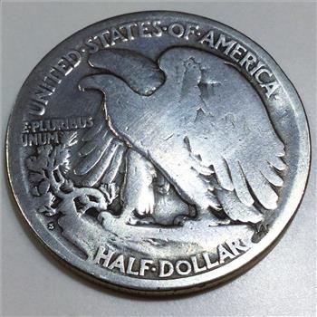 1921-S Walking Liberty Half Dollar Beautiful Coin Rare Date