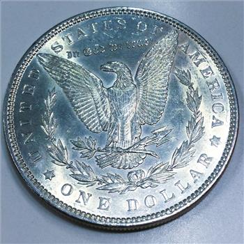 1898 AU/BU Morgan Silver Dollar Beautiful Coin 