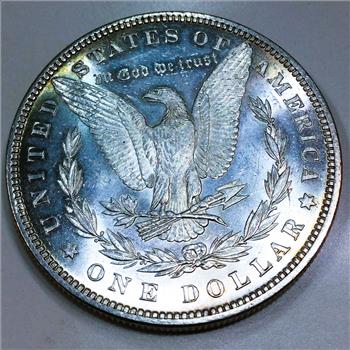 1882 Uncirculated Morgan Silver Dollar Beautiful Coin