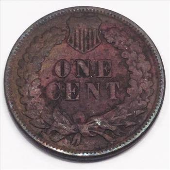 1879 Indian Head Penny Beautiful Coin Rare Date 
