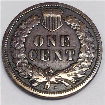 1908-S Indian Head Penny Beautiful Coin Rare Date 