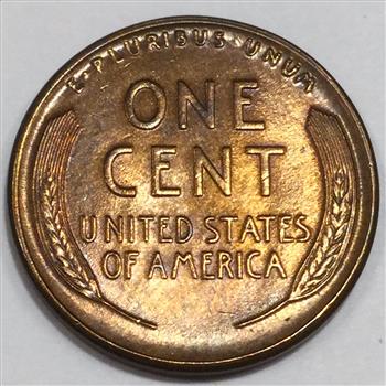 1928-D Uncirculated Lincoln Wheat Cent Penny Beautiful Coin