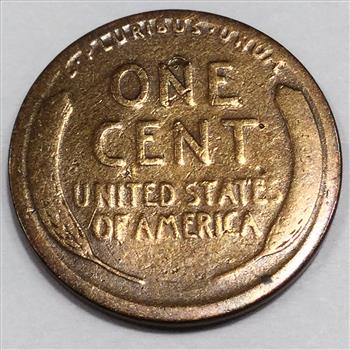 1915-S Lincoln Wheat Cent Penny Beautiful Coin Rare Date 