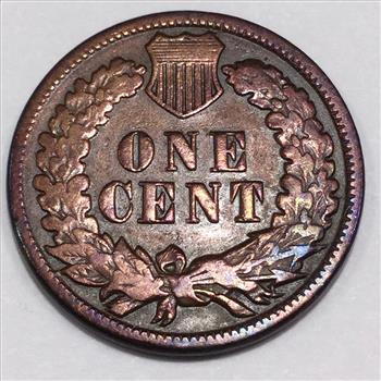 1881 Indian Head Penny Beautiful High Grade Coin