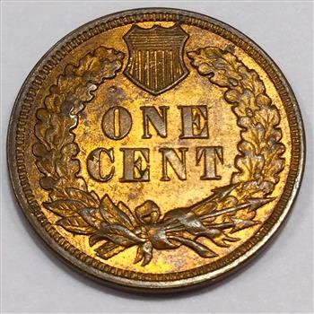 1901 Uncirculated Indian Head Penny Beautiful Coin 