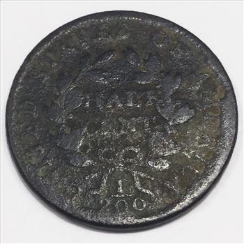 1804 Draped Bust Half Cent Beautiful Coin Rare Date 